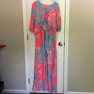 Lilly Pulitzer Carmynn maxi Craftan